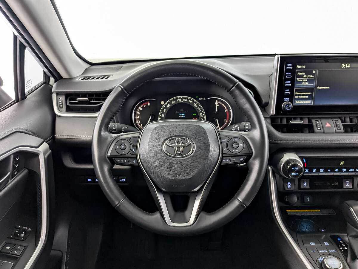 Купить Toyota RAV4 с пробегом. Фото: #17