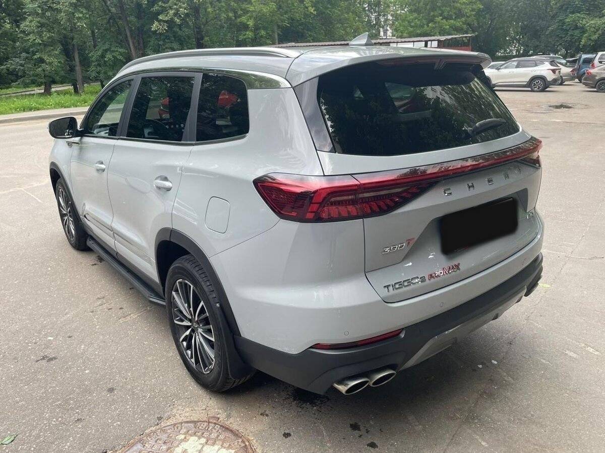 Купить Chery Tiggo 8 Pro Max с пробегом. Фото: #5