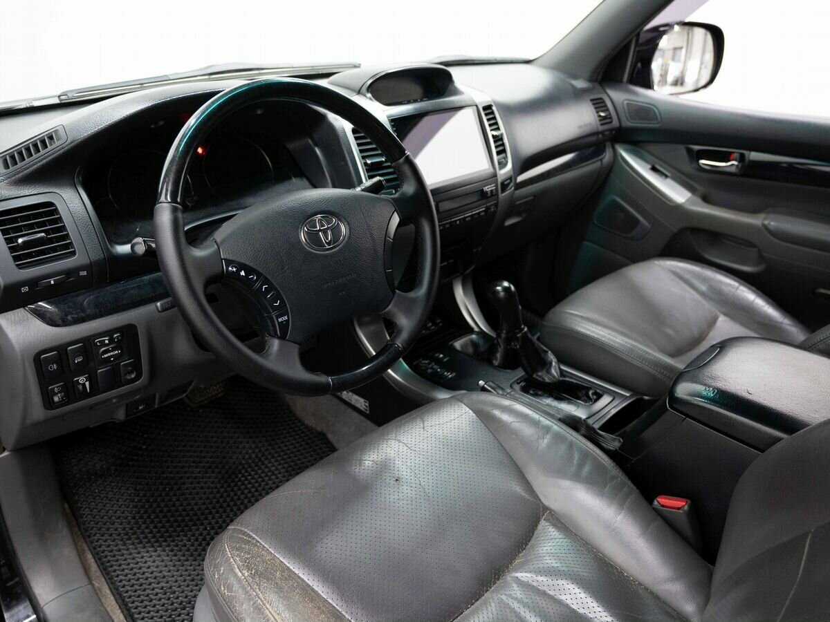 Купить Toyota Land Cruiser Prado с пробегом. Фото: #6