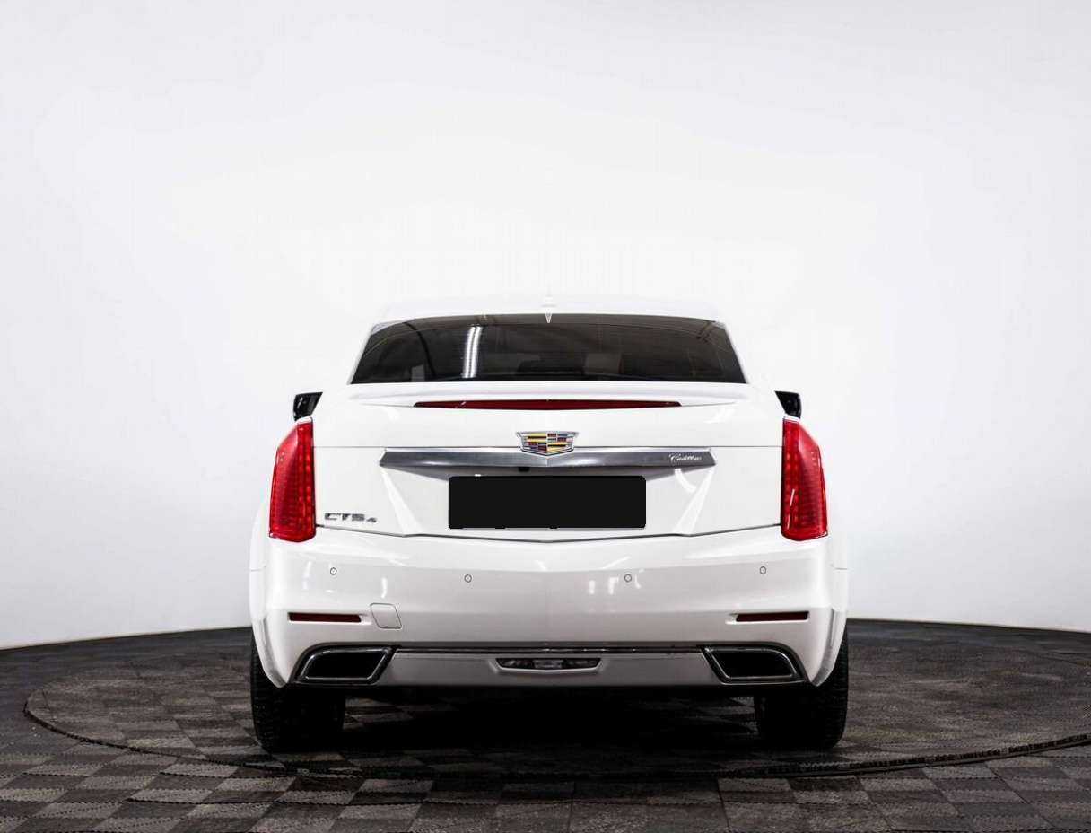 Купить Cadillac CTS с пробегом. Фото: #3
