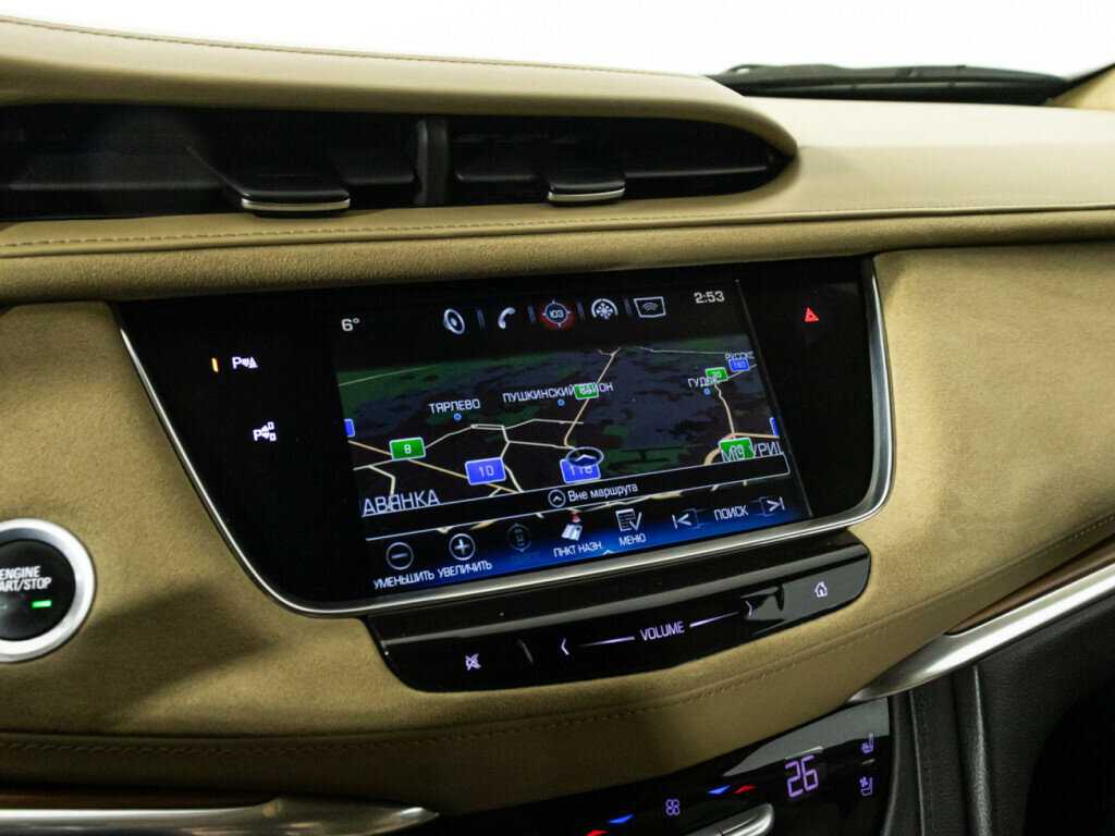Купить Cadillac XT5 с пробегом. Фото: #16