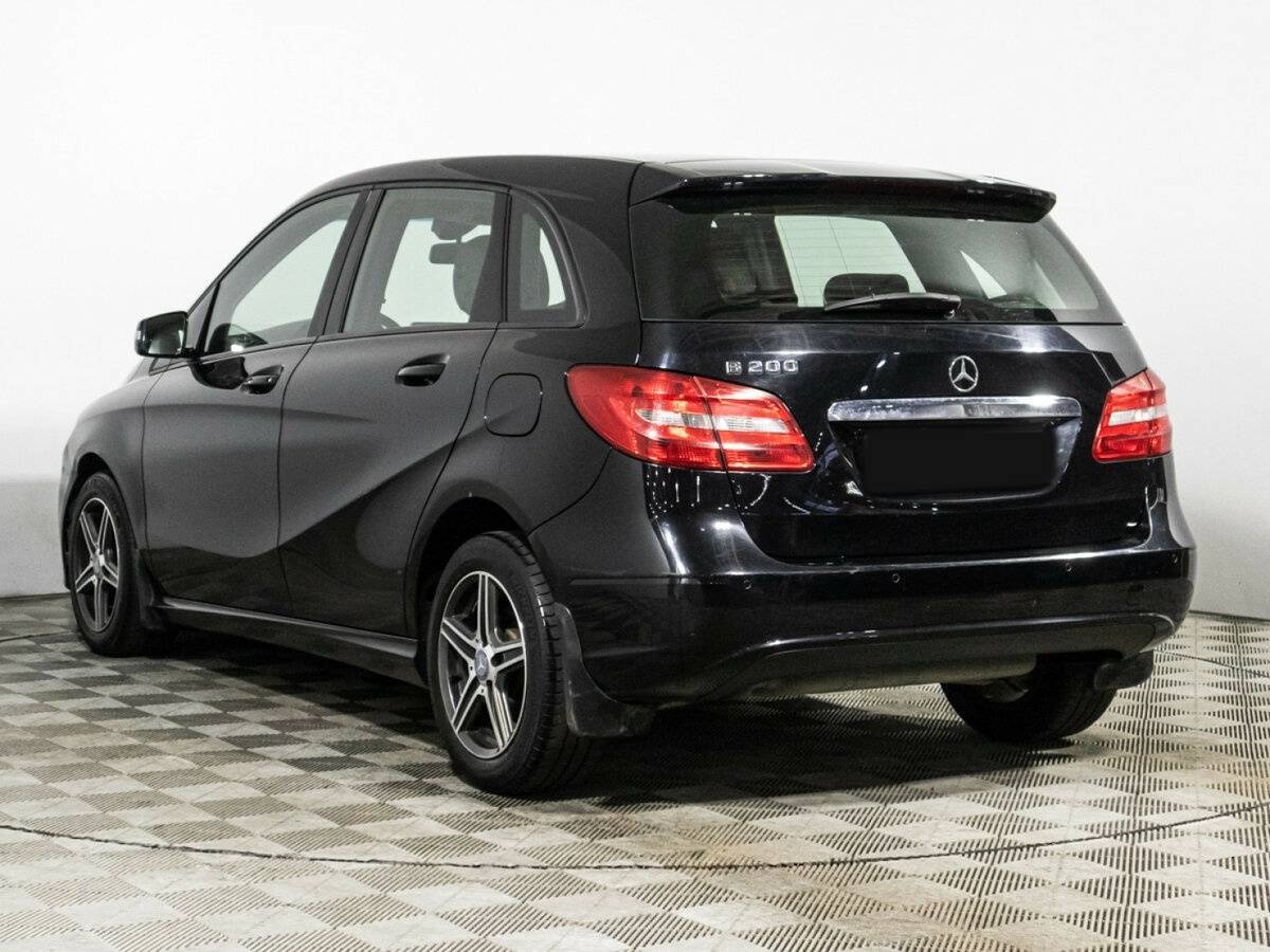 Купить Mercedes-Benz B-Класс с пробегом. Фото: #6