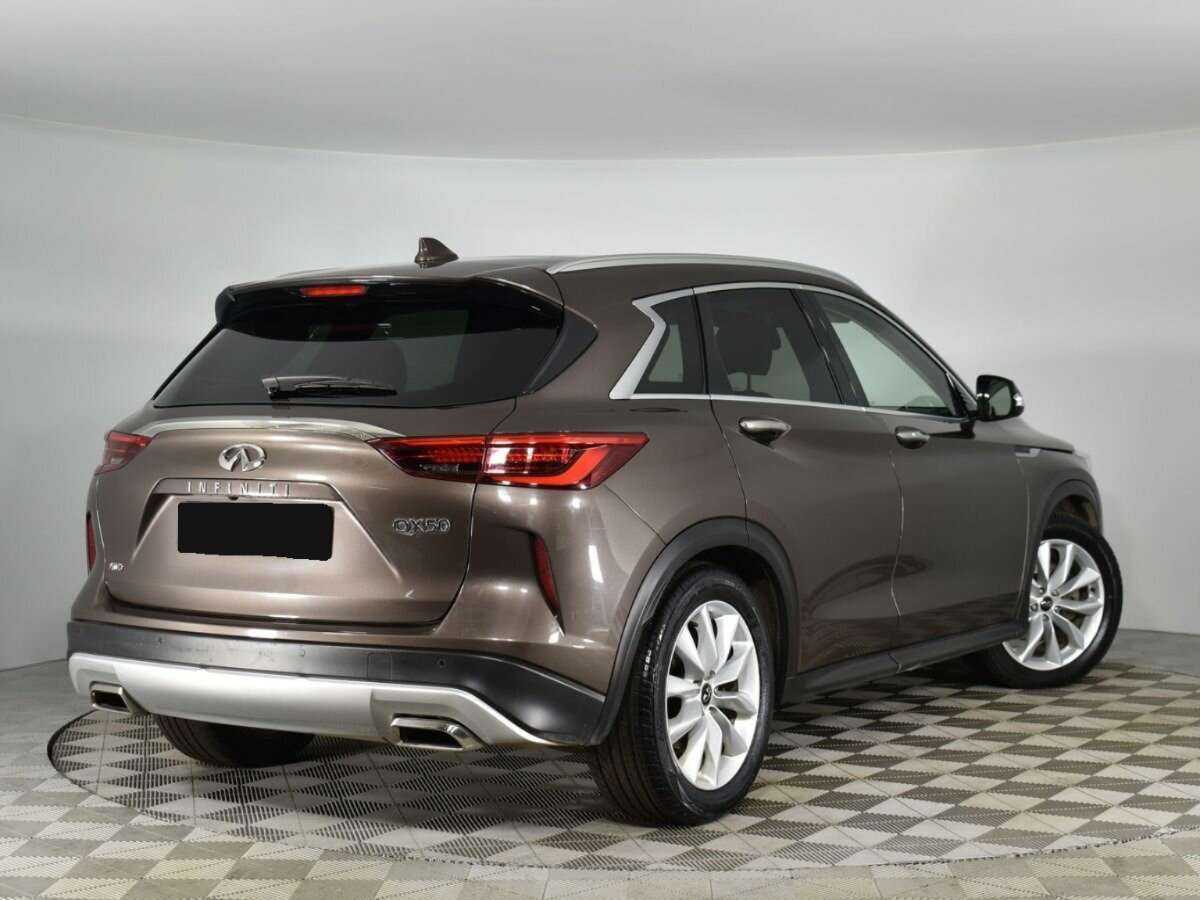 Купить Infiniti QX50 с пробегом. Фото: #1