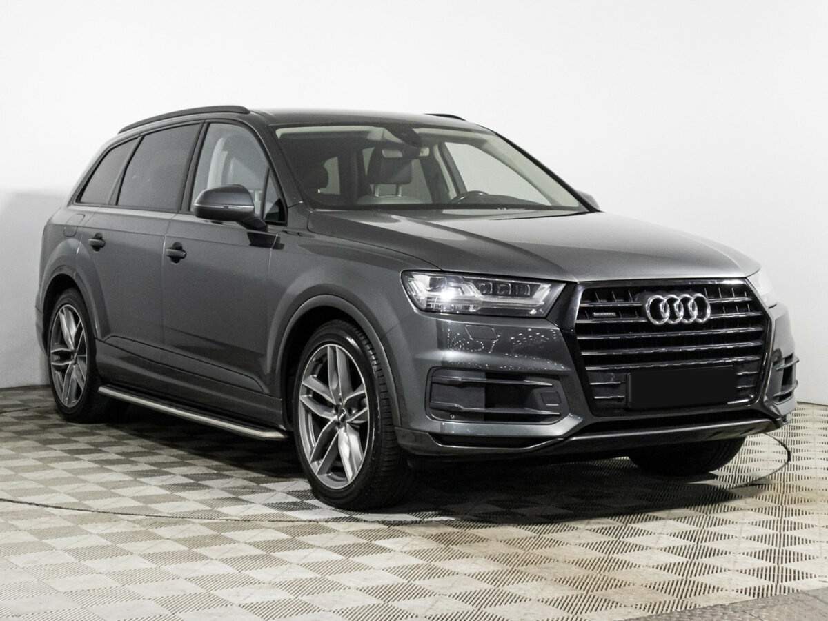 Купить Audi Q7 с пробегом. Фото: #2