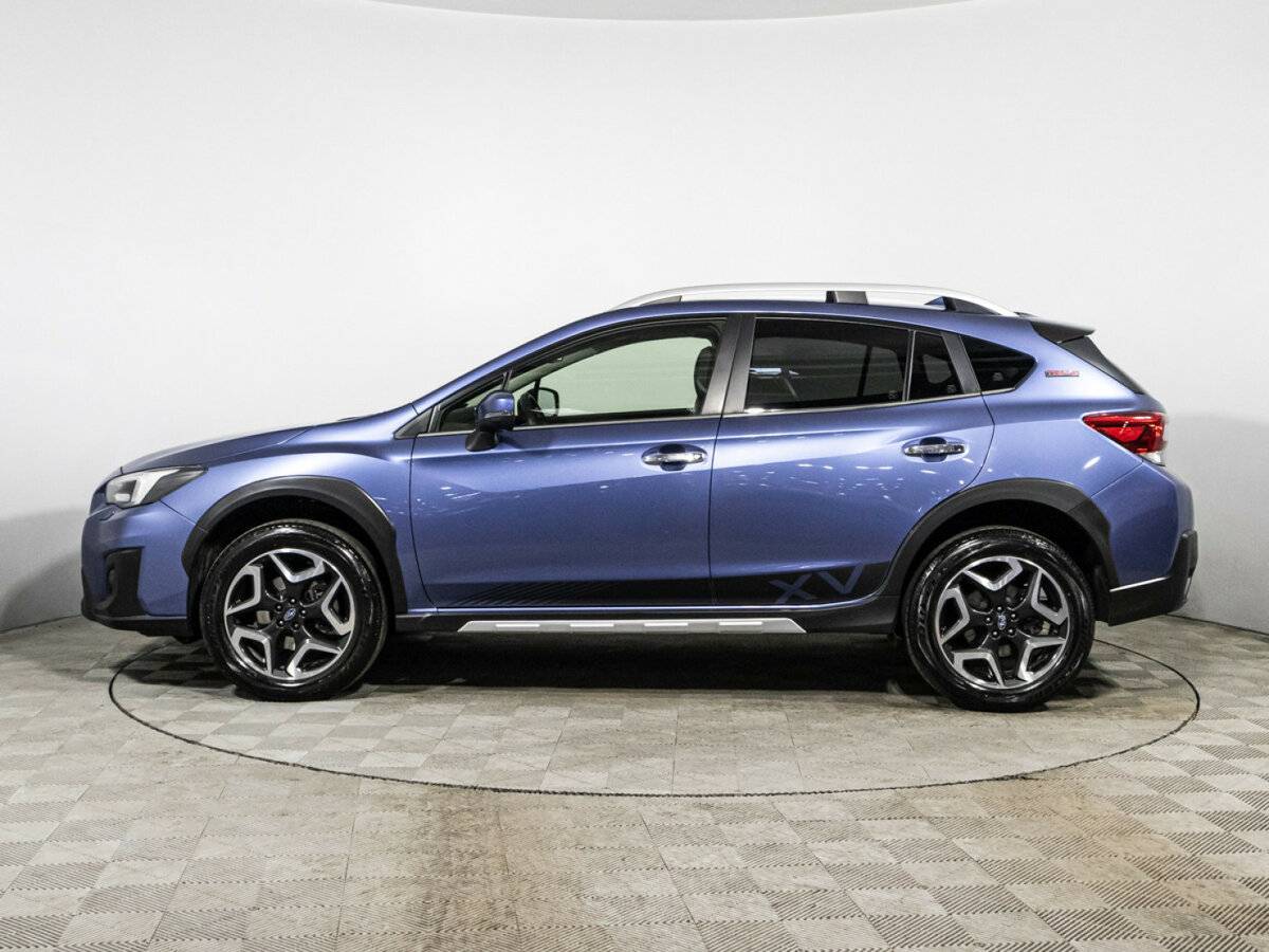 Купить Subaru XV с пробегом. Фото: #7