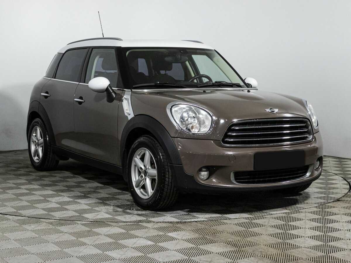 Купить Mini Countryman с пробегом. Фото: #2