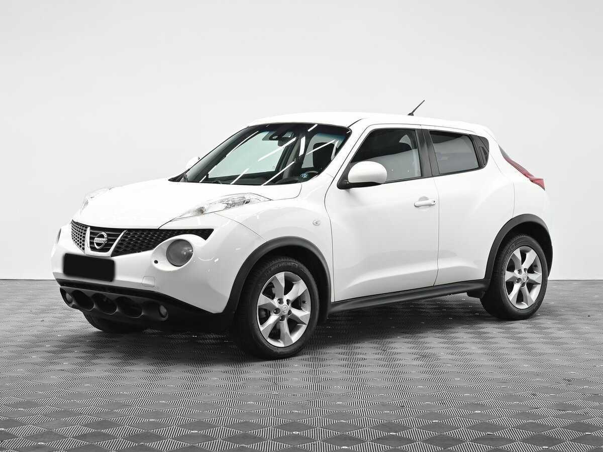 Купить Nissan Juke с пробегом. Посмотреть фото