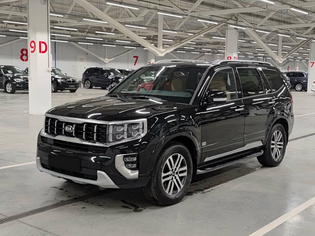 Купить Kia Mohave с пробегом. Посмотреть фото