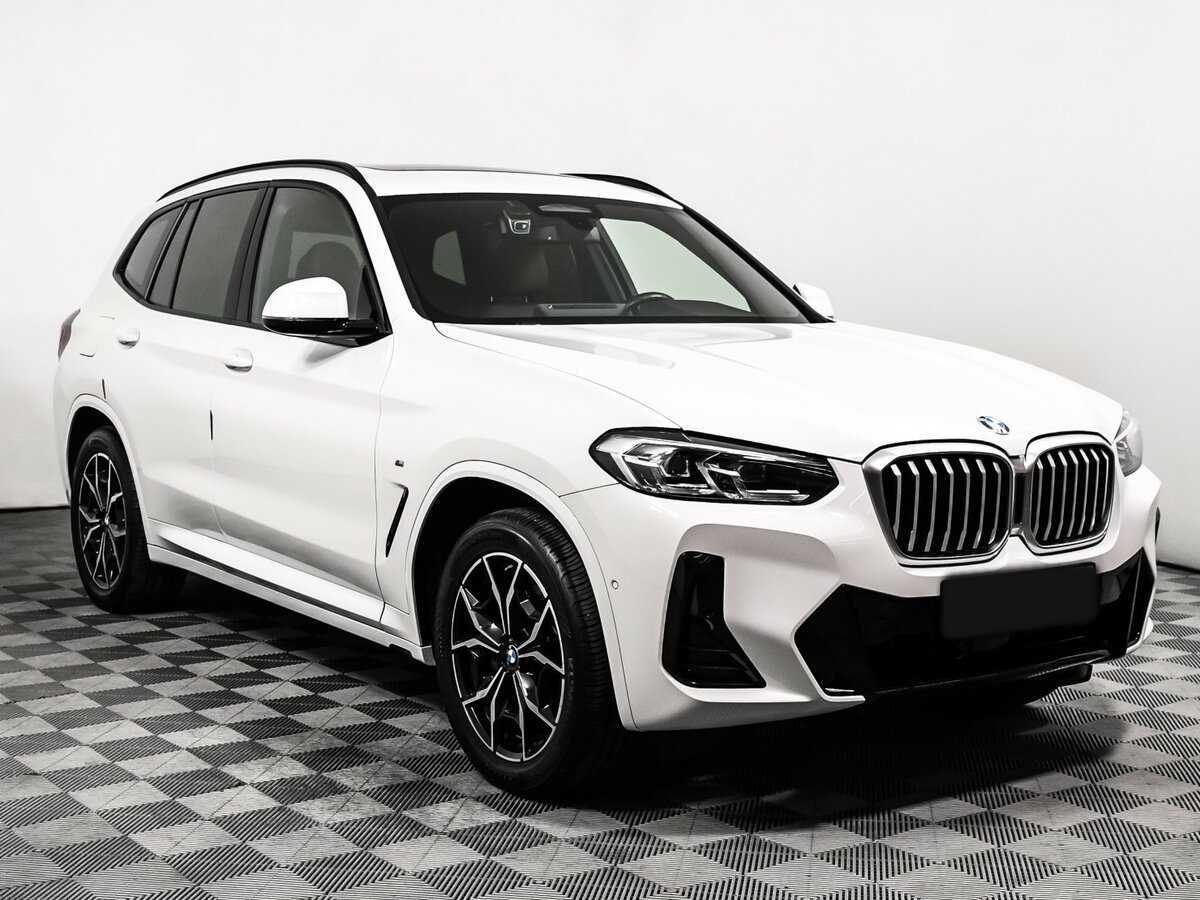 Купить BMW X3 с пробегом. Фото: #2