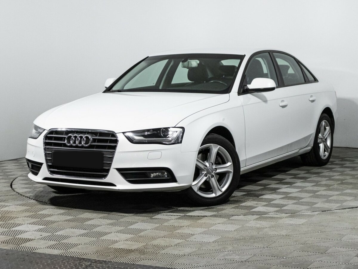 Купить Audi A4 с пробегом. Фото: #0