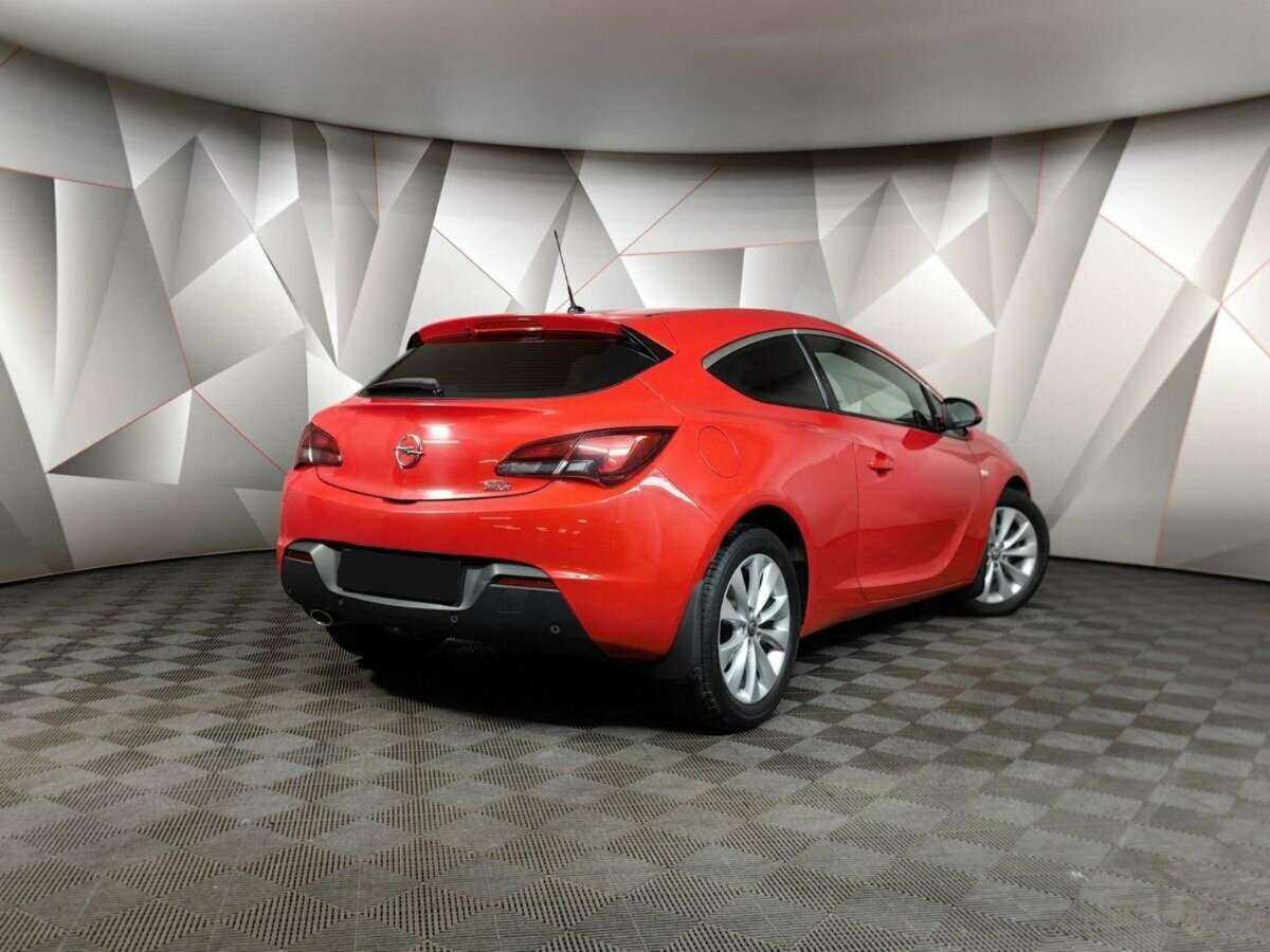 Купить Opel Astra с пробегом. Фото: #1