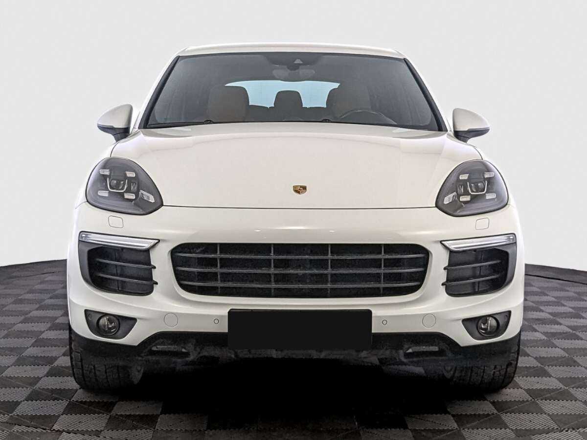 Купить Porsche Cayenne с пробегом. Фото: #1