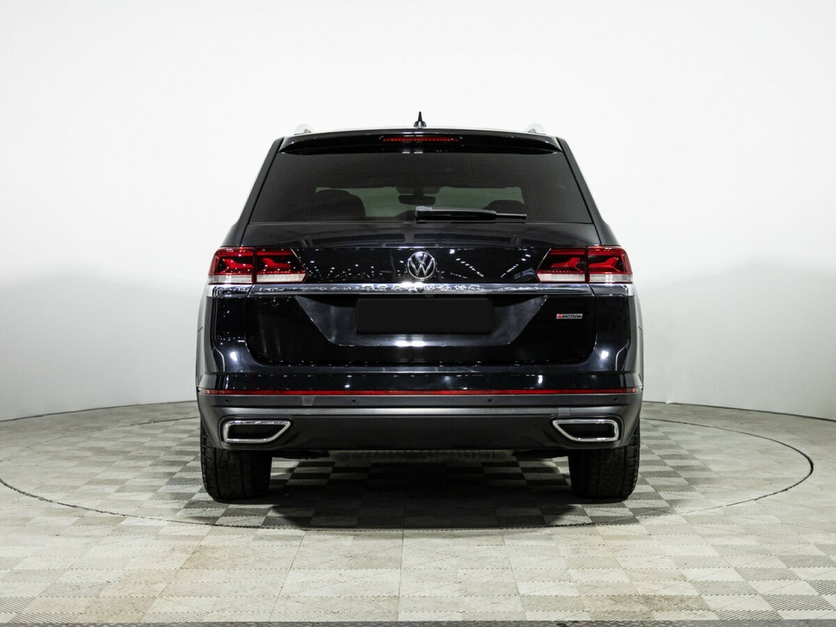 Купить Volkswagen Teramont с пробегом. Фото: #4