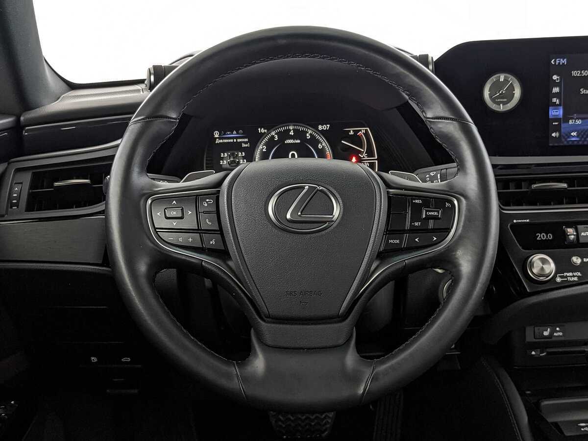Купить Lexus ES с пробегом. Фото: #15