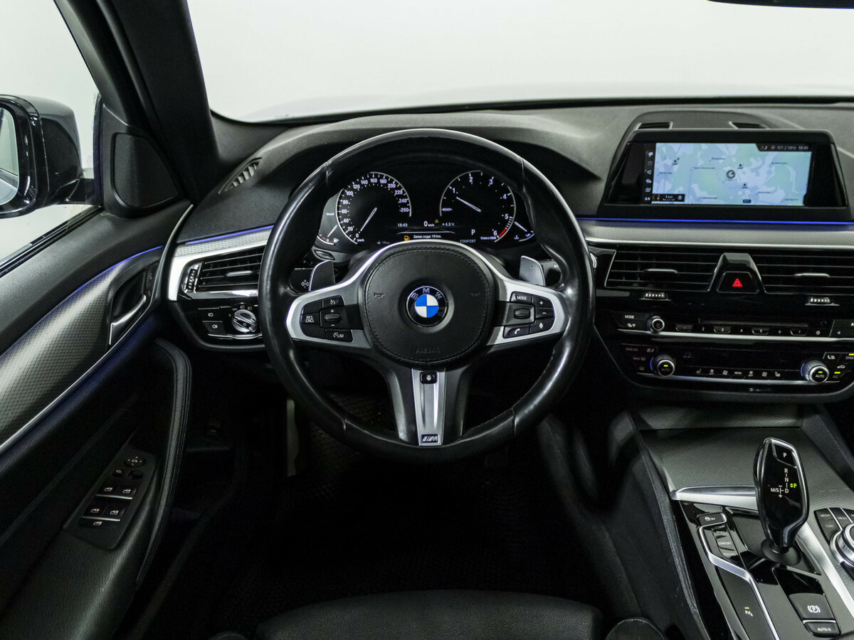 Купить BMW 5 серии с пробегом. Фото: #9