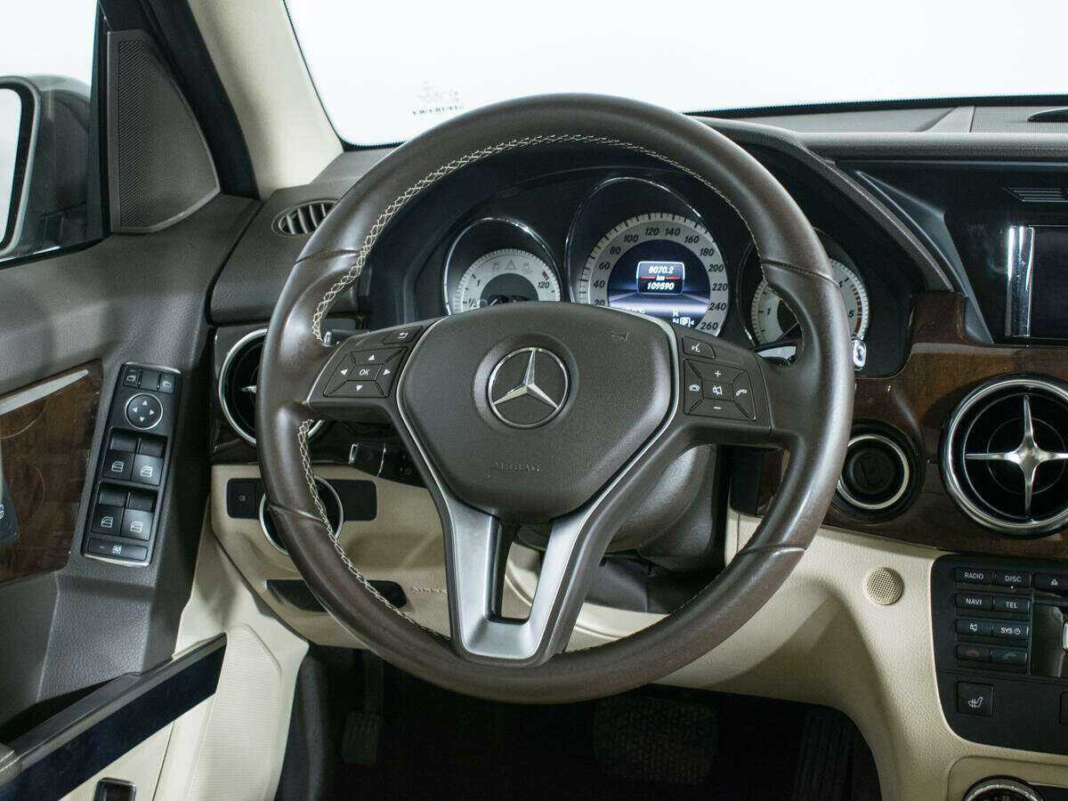 Купить Mercedes-Benz GLK-Класс с пробегом. Фото: #13