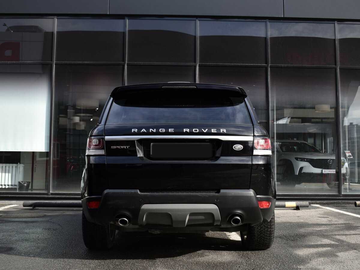 Купить Land Rover Range Rover Sport с пробегом. Фото: #5