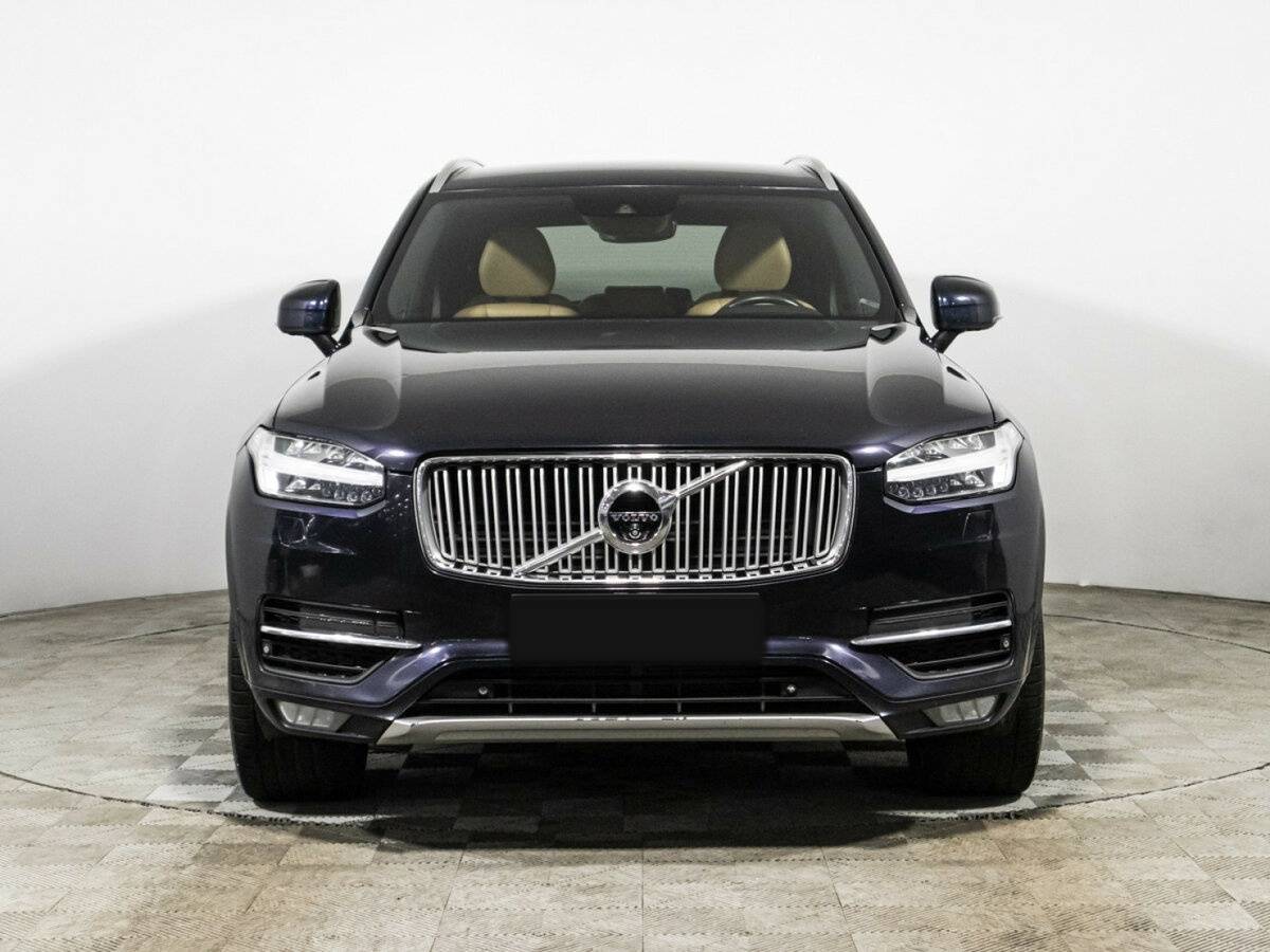 Купить Volvo XC90 с пробегом. Фото: #1