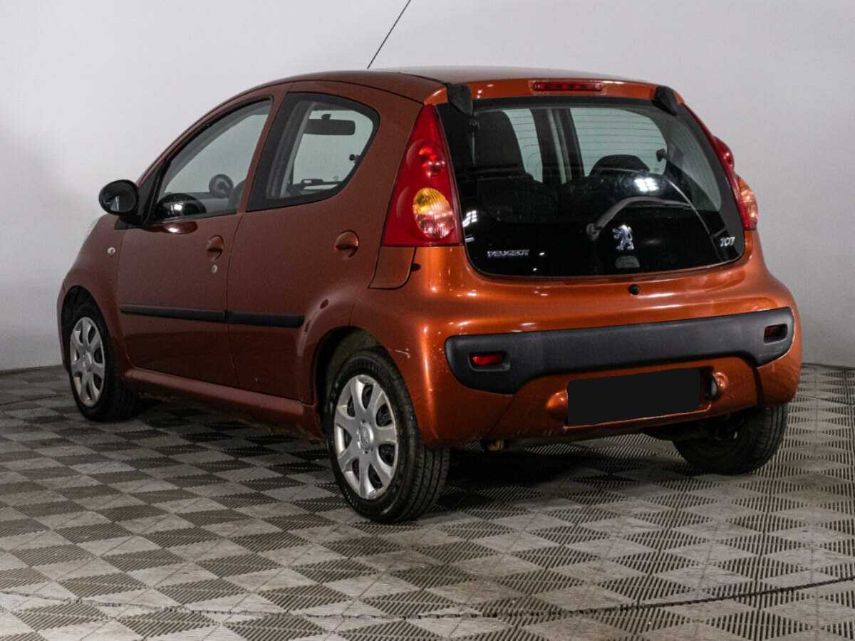 Купить Peugeot 107 с пробегом. Фото: #5