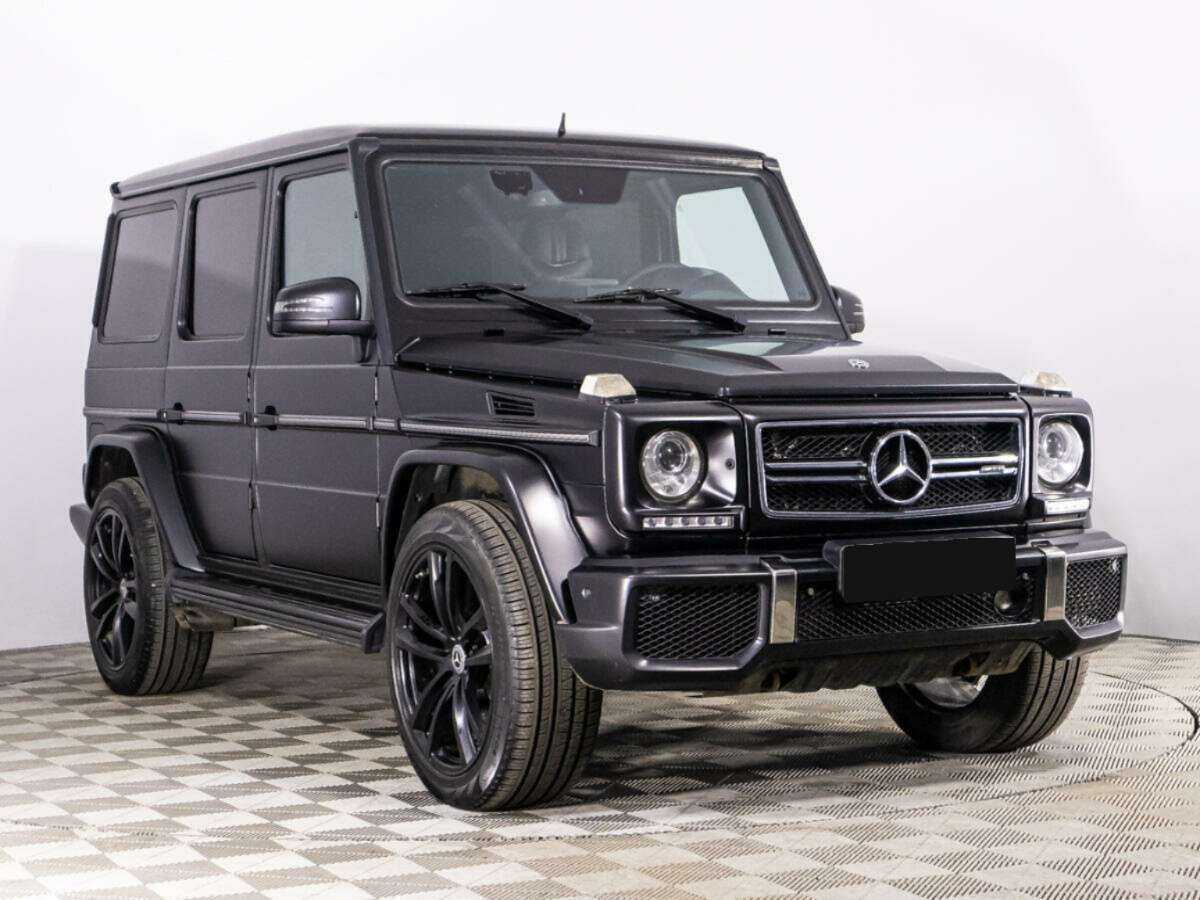 Купить Mercedes-Benz G-Класс с пробегом. Фото: #2