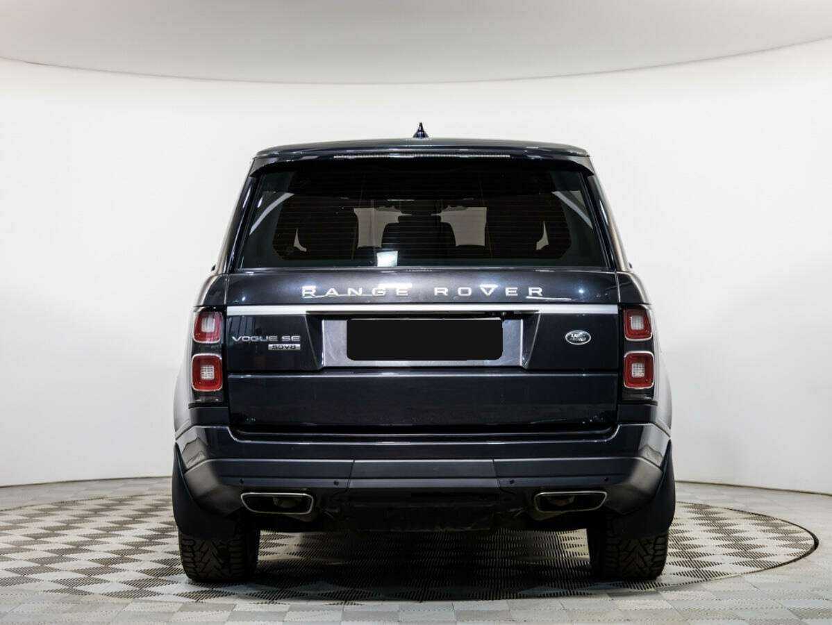 Купить Land Rover Range Rover с пробегом. Фото: #4