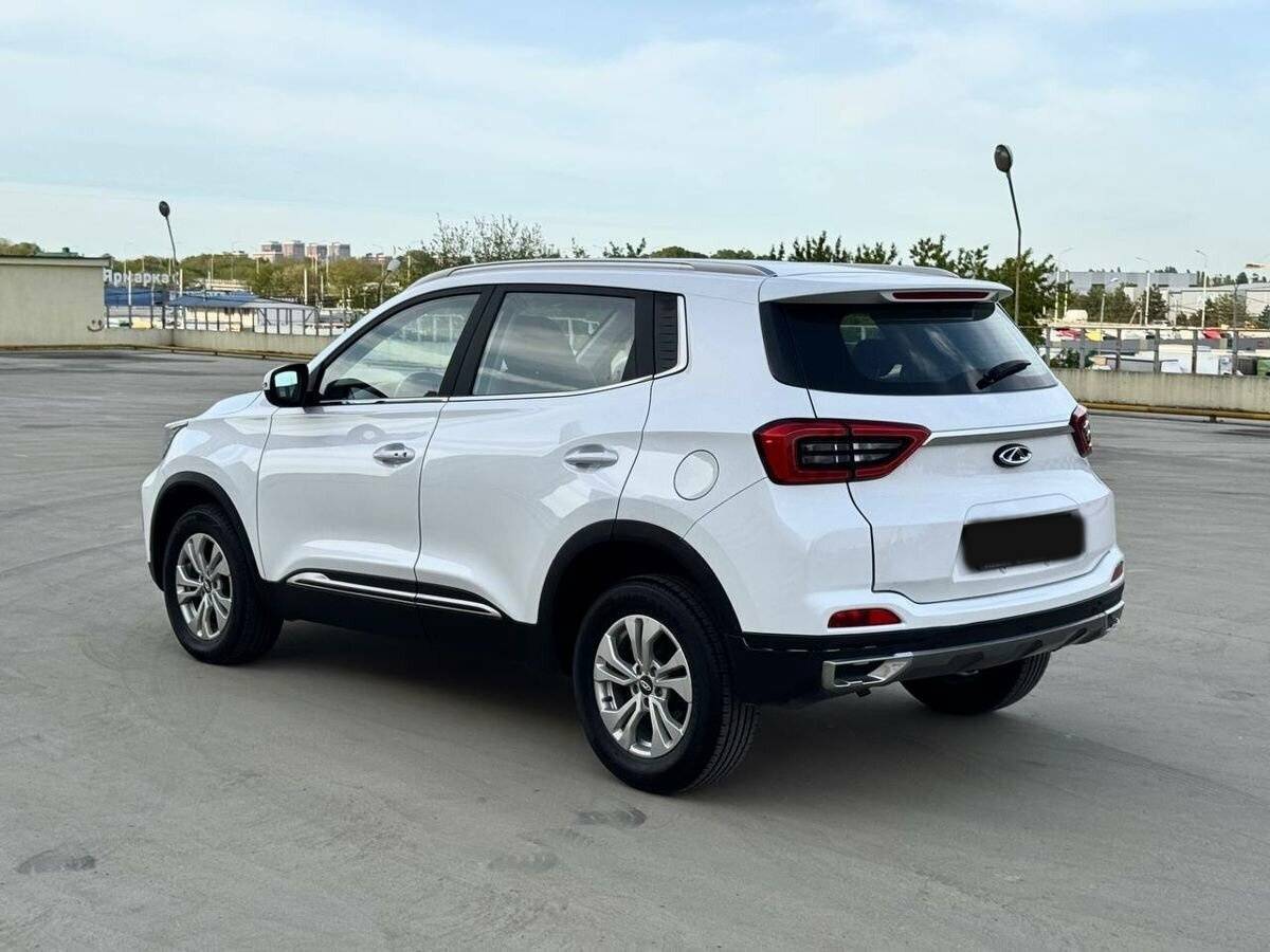 Купить Chery Tiggo 4 Pro с пробегом. Фото: #3
