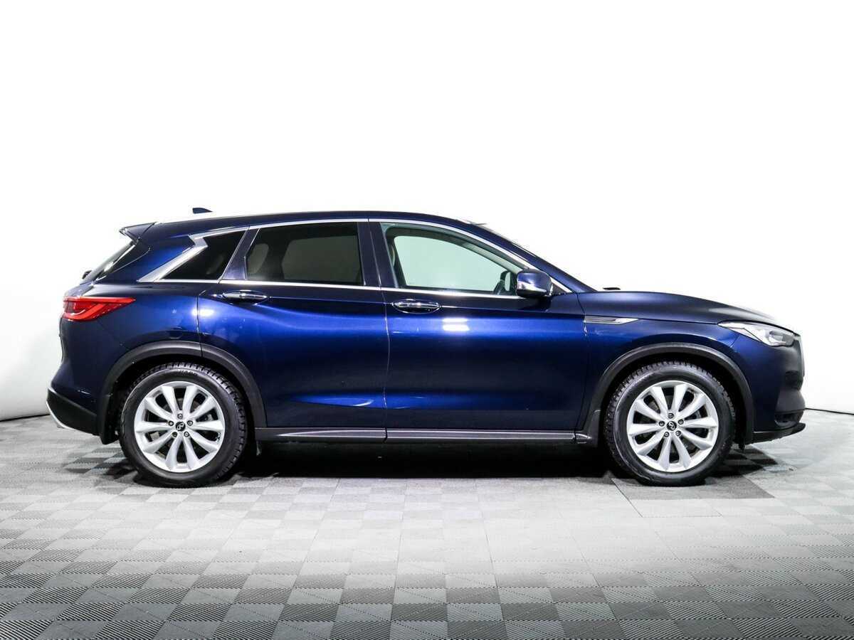 Купить Infiniti QX50 с пробегом. Фото: #3
