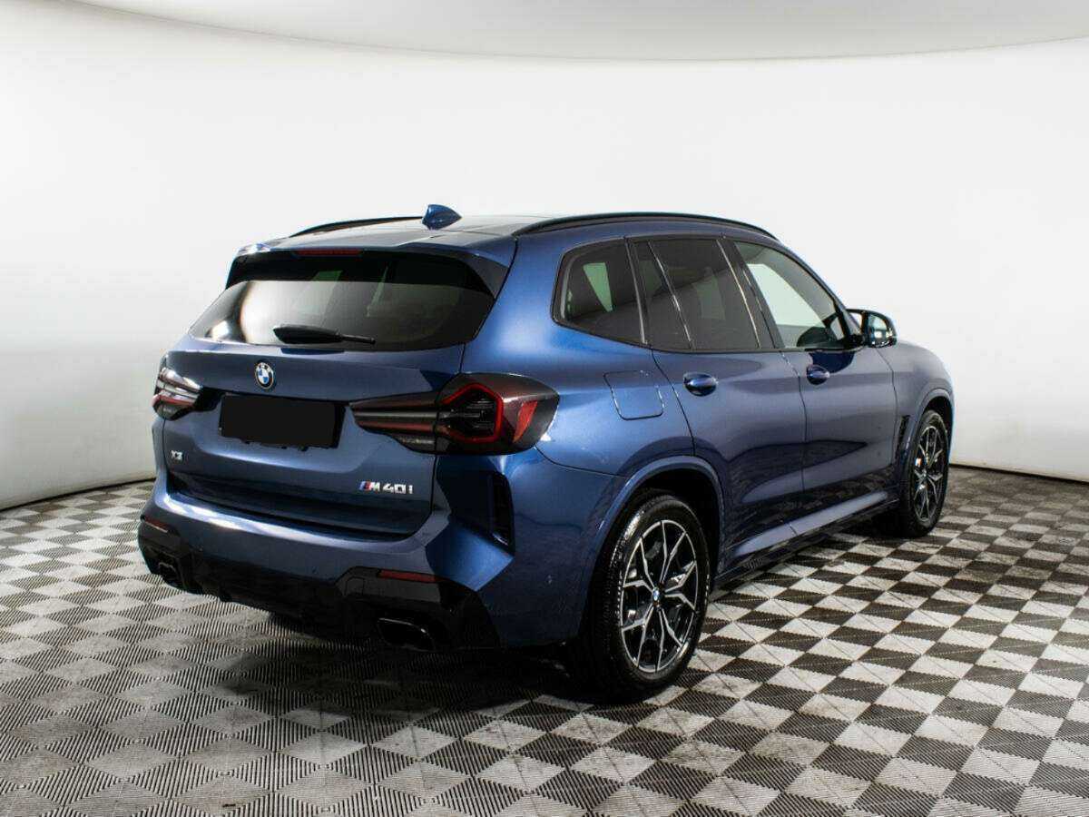 Купить BMW X3 с пробегом. Фото: #4