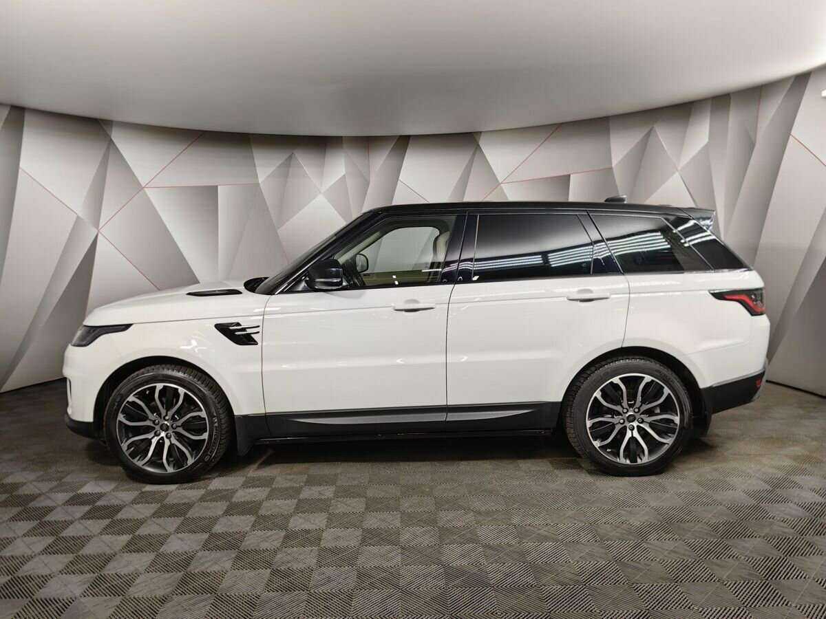 Купить Land Rover Range Rover Sport с пробегом. Фото: #4