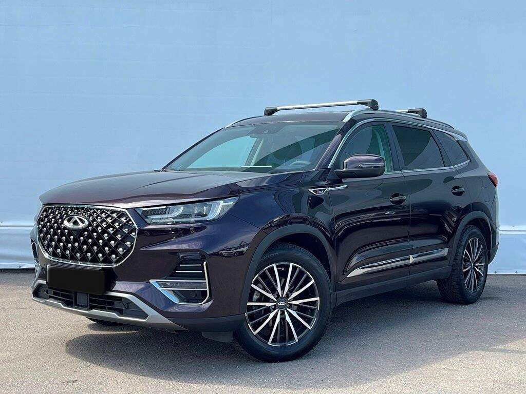 Купить Chery Tiggo 8 Pro с пробегом. Фото: #0