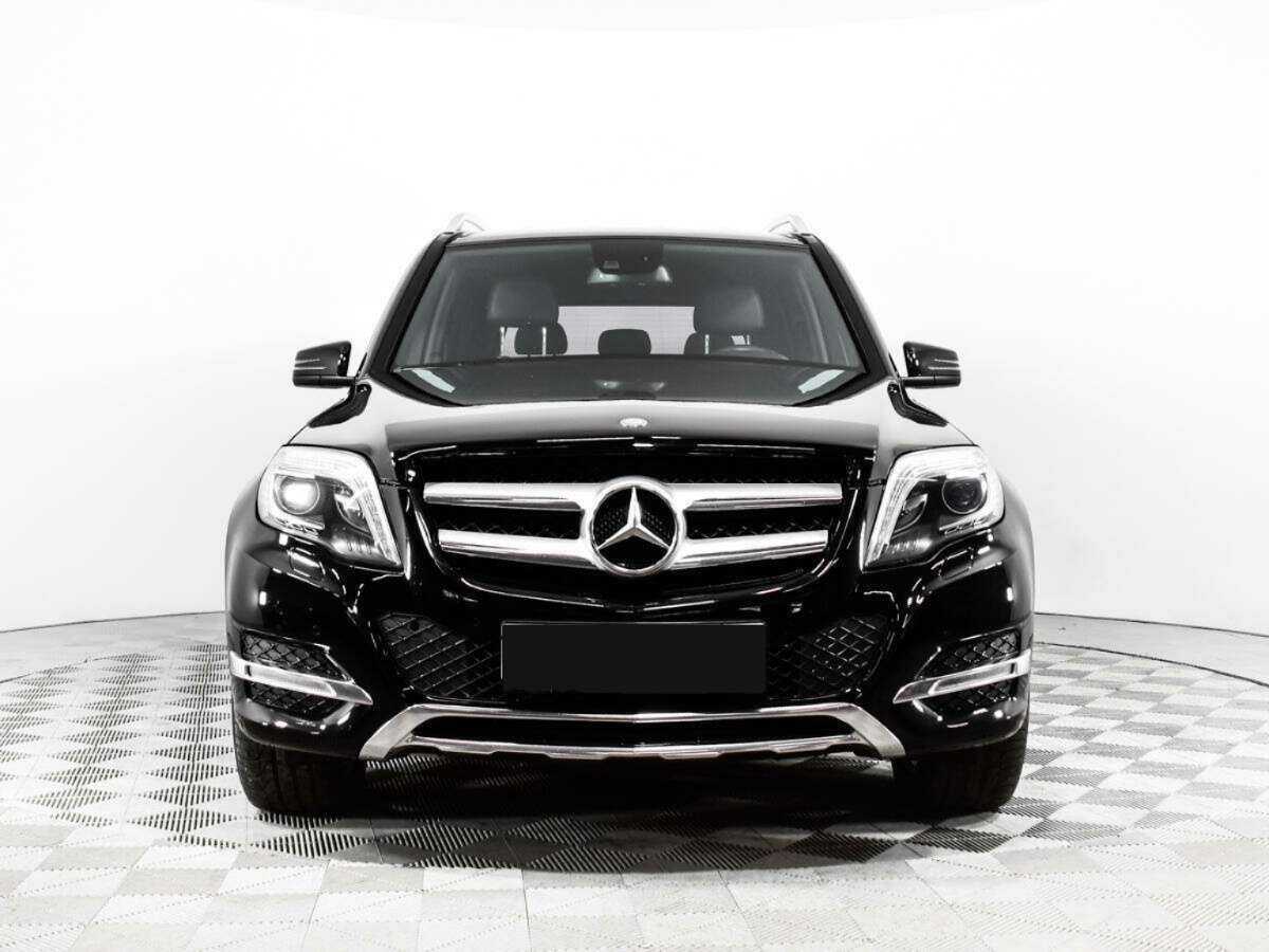 Купить Mercedes-Benz GLK-Класс с пробегом. Фото: #1