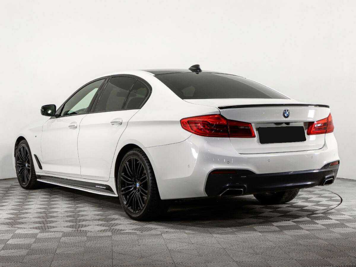 Купить BMW 5 серии с пробегом. Фото: #5