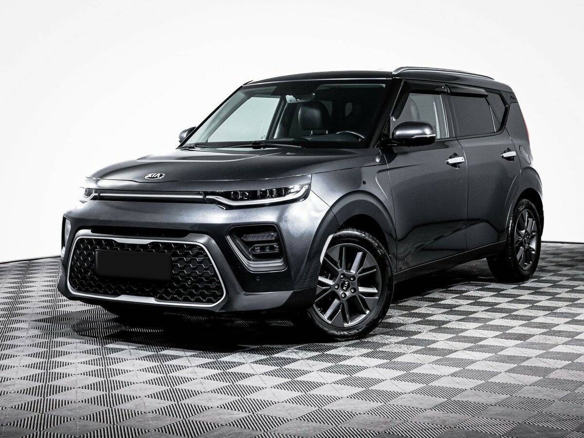Купить Kia Soul с пробегом. Посмотреть фото