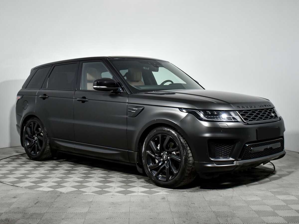 Купить Land Rover Range Rover Sport с пробегом. Фото: #2