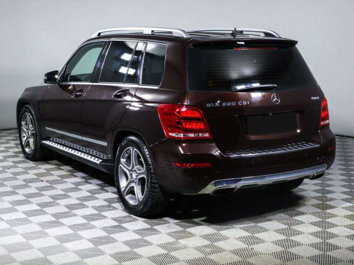 Купить Mercedes-Benz GLK-Класс с пробегом. Фото: #4
