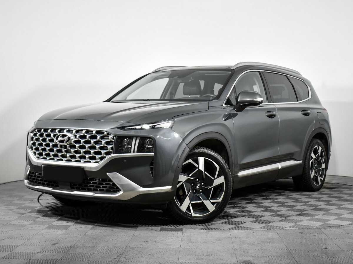 Купить Hyundai Santa Fe с пробегом. Посмотреть фото