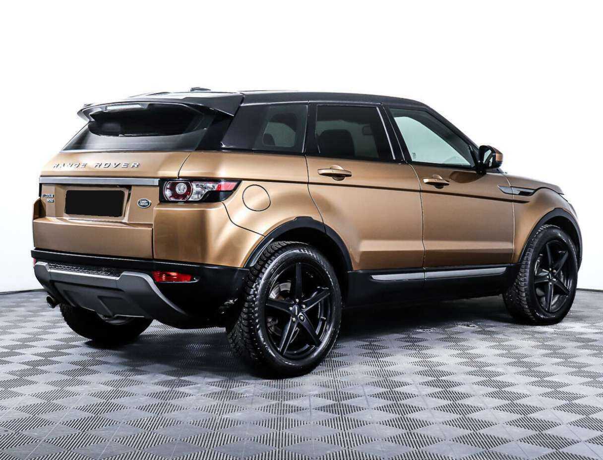 Купить Land Rover Range Rover Evoque с пробегом. Фото: #5