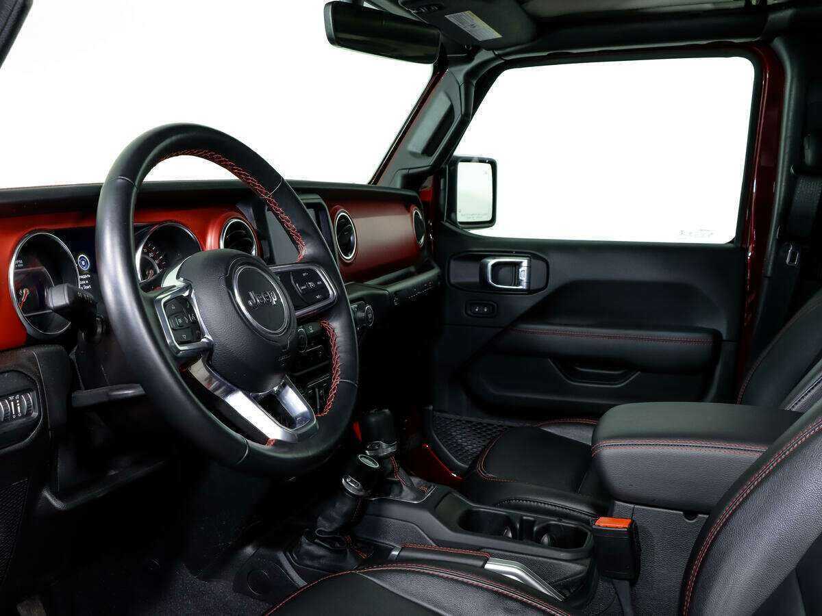 Купить Jeep Wrangler с пробегом. Фото: #14