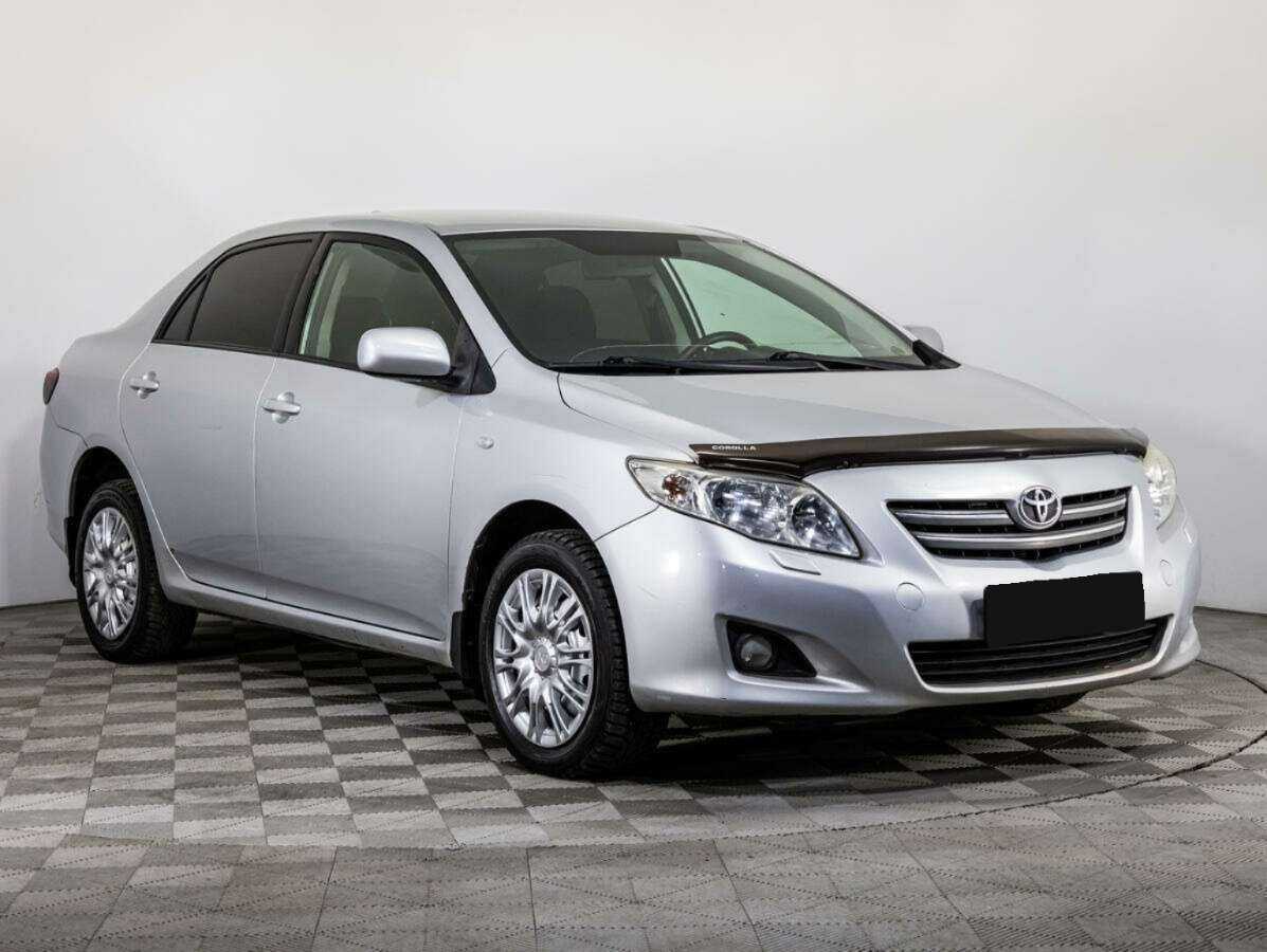 Купить Toyota Corolla с пробегом. Фото: #2
