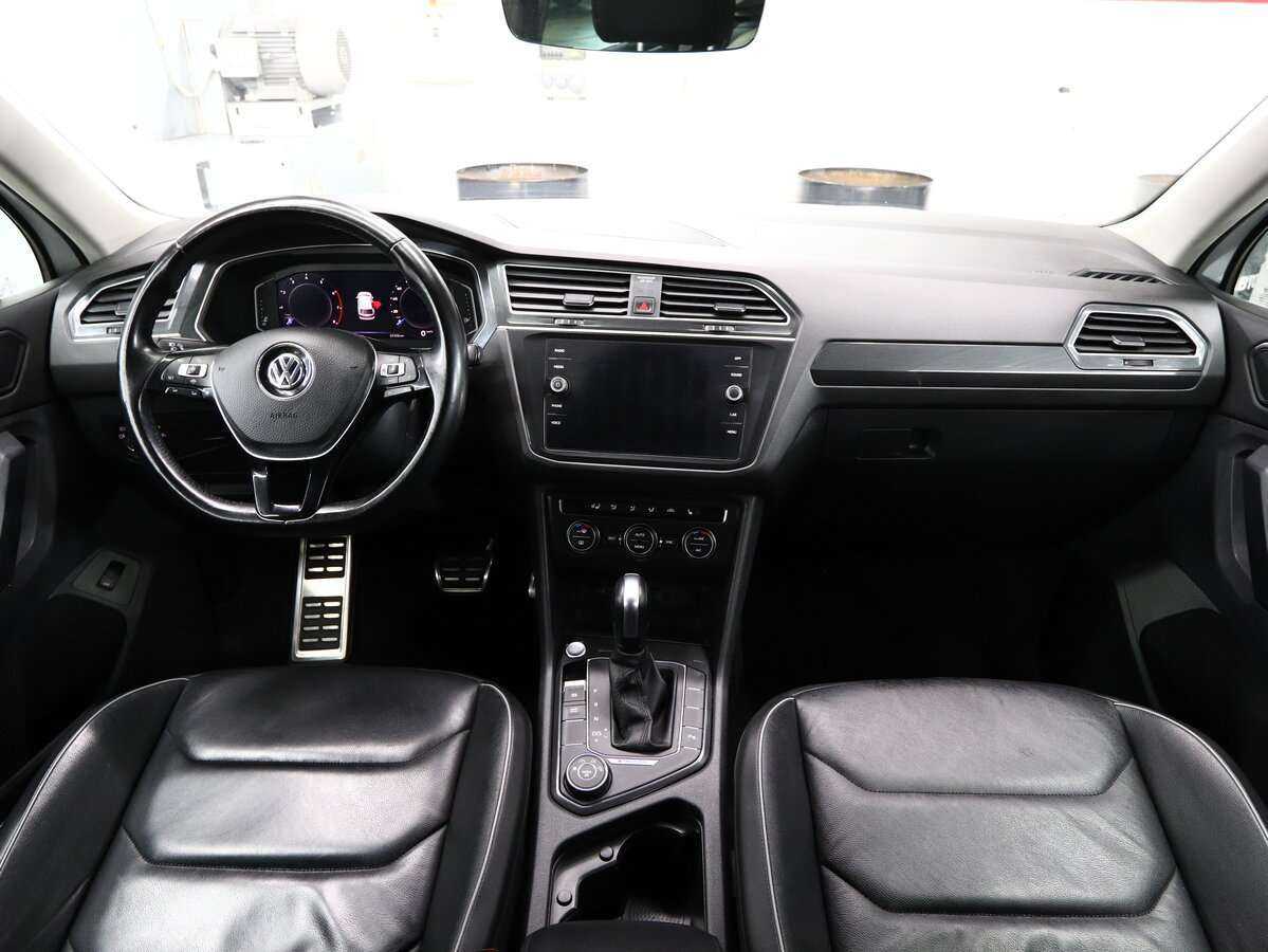 Купить Volkswagen Tiguan с пробегом. Фото: #15