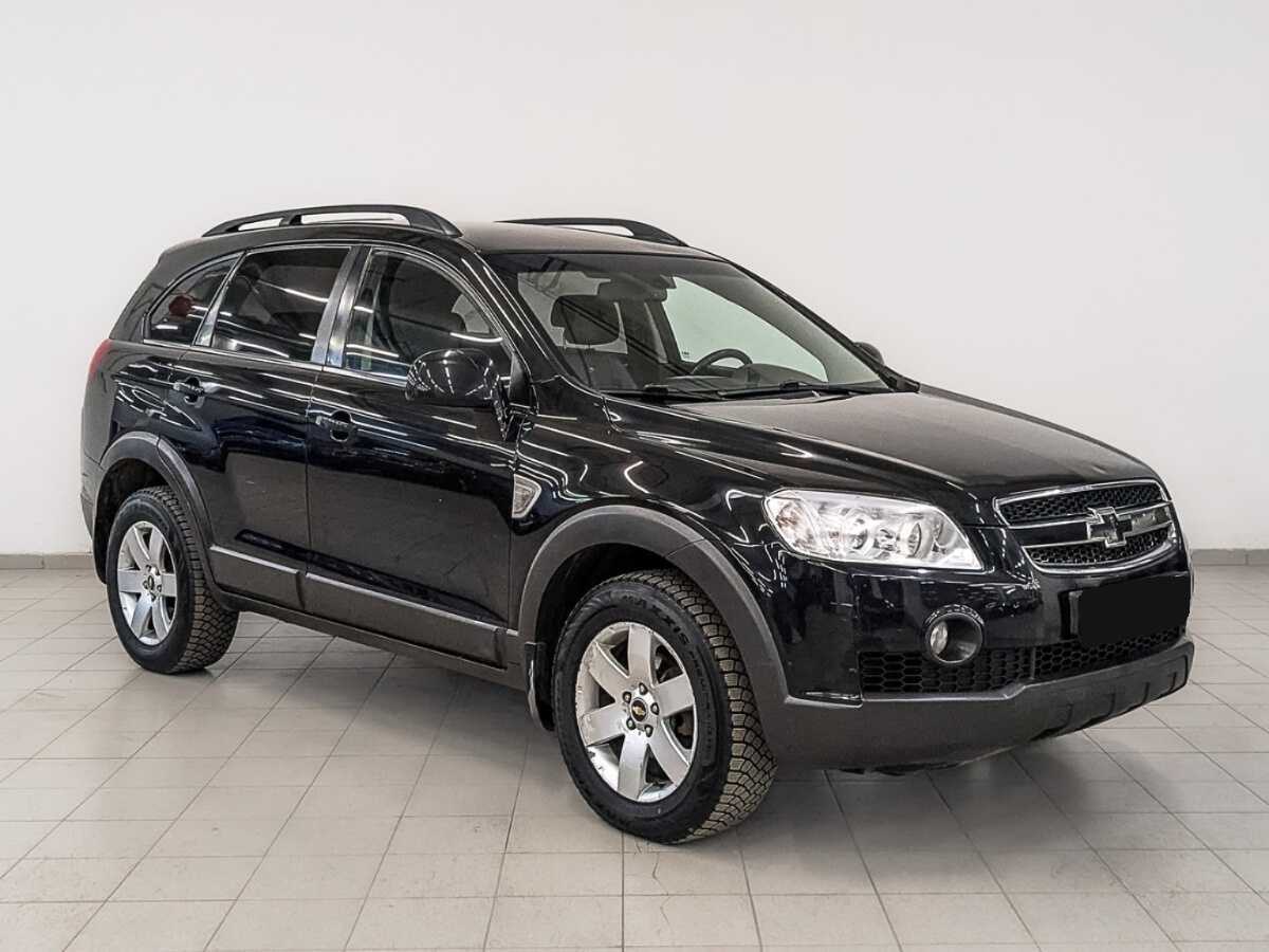 Купить Chevrolet Captiva с пробегом. Фото: #2