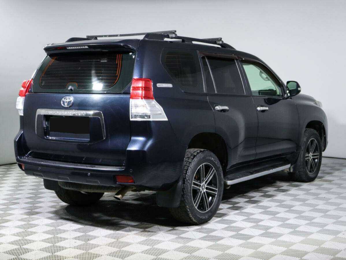 Купить Toyota Land Cruiser Prado с пробегом. Фото: #4