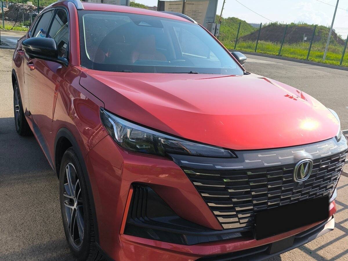 Купить Changan CS55 Plus с пробегом. Посмотреть фото
