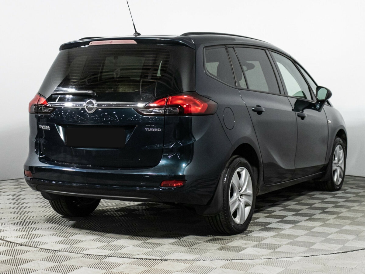 Купить Opel Zafira с пробегом. Фото: #4