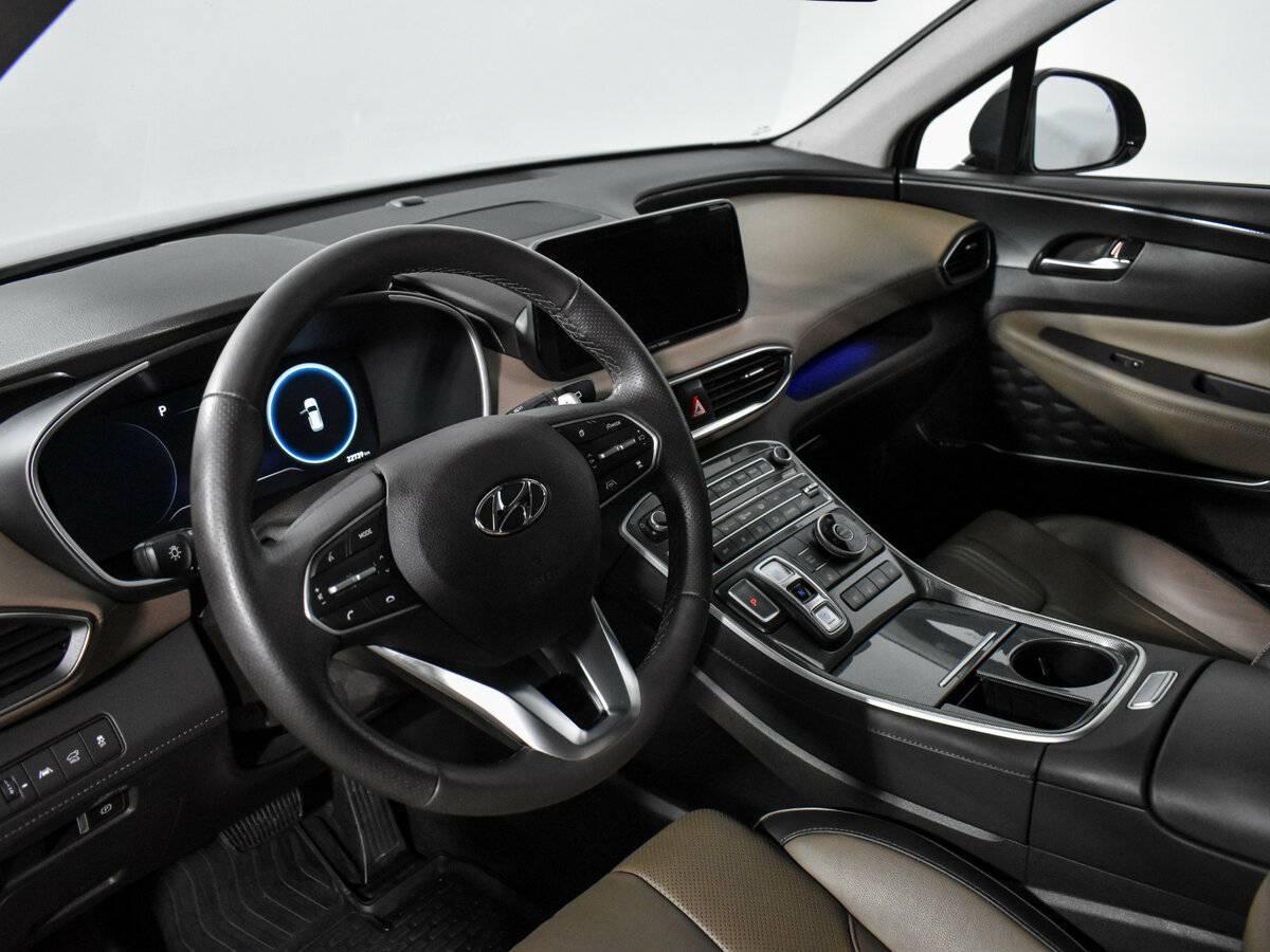 Купить Hyundai Santa Fe с пробегом. Фото: #8