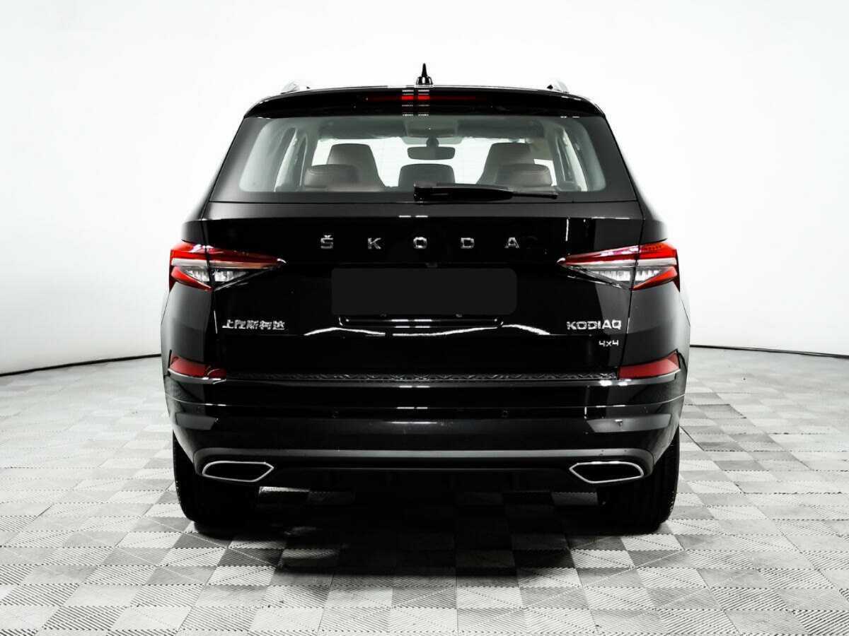 Купить Skoda Kodiaq с пробегом. Фото: #5