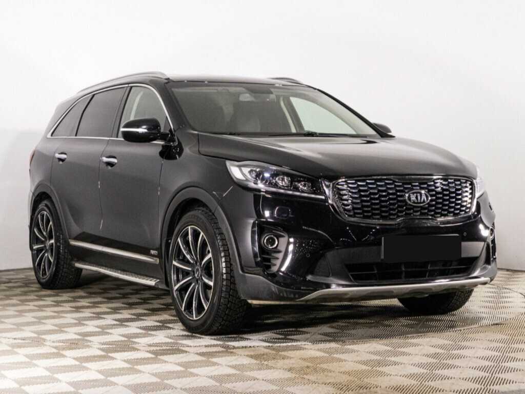 Купить Kia Sorento с пробегом. Фото: #2