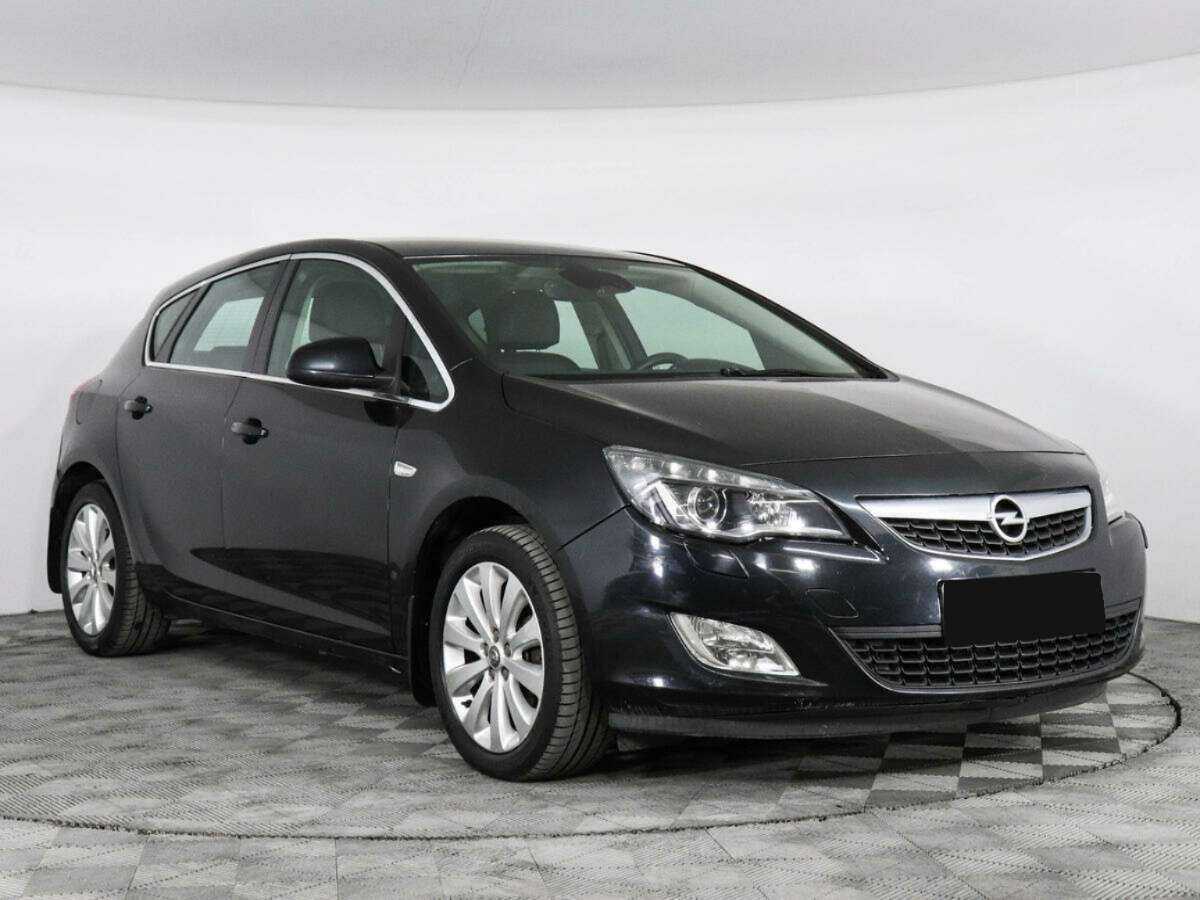 Купить Opel Astra с пробегом. Фото: #1