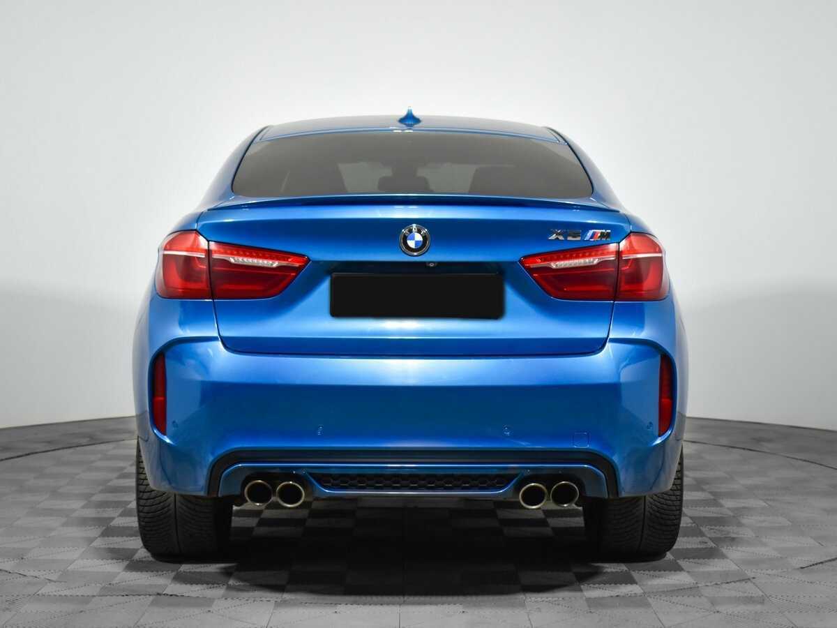 Купить BMW X6 M с пробегом. Фото: #4