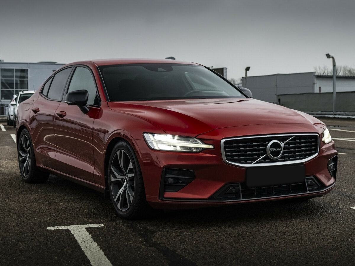 Купить Volvo S60 с пробегом. Фото: #3